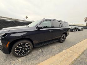 2025 CHEVROLET TAHOE SUV V8, ECOTEC3, 5.3 LITER RST SPORT UTILITY 4D