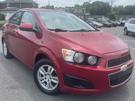 2014 CHEVROLET SONIC SEDAN 4-CYL, PZEV, 1.8 LITER LT SEDAN 4D