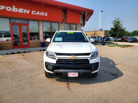 2022 CHEVROLET COLORADO EXTENDED CAB PICKUP 4-CYL, VVT, 2.5 LITER LT PICKUP 4D 6 FT