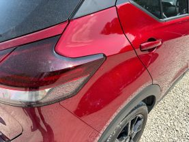 2024 NISSAN KICKS SUV 4-CYL, 1.6 LITER SR SPORT UTILITY 4D at T&T Repairables - used car dealership in Spencer, Indiana.