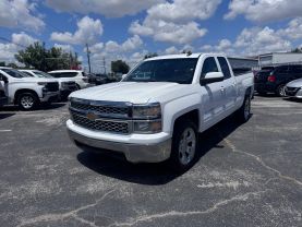 2015 CHEVROLET SILVERADO 1500 DOUBLE CAB