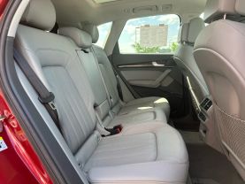 2019 AUDI Q5 SUV 4-CYL, TURBO, 2.0 LITER PREMIUM PLUS SPORT UTILITY 4D