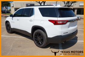 2021 CHEVROLET TRAVERSE SUV V6, 3.6 LITER LT SPORT UTILITY 4D