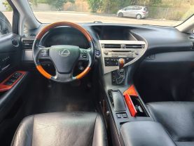 2011 LEXUS RX SUV V6, HYBRID, 3.5 LITER RX 450H SPORT UTILITY 4D