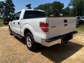 2013 FORD F150 SUPERCREW CAB PICKUP V6, FLEX FUEL, 3.7 LITER XLT PICKUP 4D 5 1/2 FT