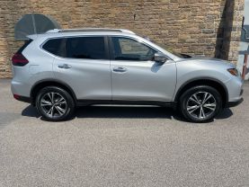 2019 NISSAN ROGUE SUV 4-CYL, 2.5 LITER SV SPORT UTILITY 4D - Gesner Auto Inc in Taunton, MA, 41.88613, -71.14527