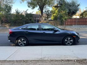 2019 HONDA CIVIC LX SEDAN 4D