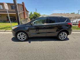 2015 FORD ESCAPE SUV 4-CYL, ECOBOOST, 1.6T TITANIUM SPORT UTILITY 4D