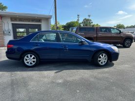 Used 2005 HONDA ACCORD SEDAN V6, VTEC, 3.0 LITER EX-L SEDAN 4D - LA Auto Star located in Virginia Beach, VA