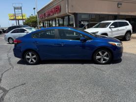 2018 KIA FORTE SEDAN BLUE AUTOMATIC - Budget Used Car Sales