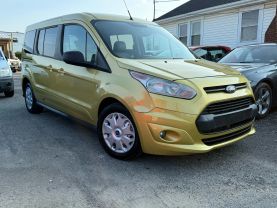 2014 FORD TRANSIT CONNECT PASSENGER