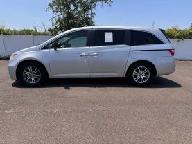 2012 HONDA ODYSSEY VAN V6, I-VTEC, 3.5 LITER EX-L MINIVAN 4D