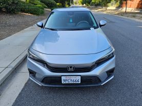 2023 HONDA CIVIC LX SEDAN 4D