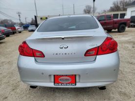 2013 INFINITI G SEDAN V6, 3.7 LITER G37X SEDAN 4D