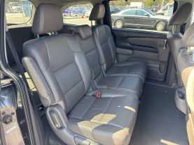 2016 HONDA ODYSSEY VAN V6, I-VTEC, 3.5 LITER EX-L MINIVAN 4D