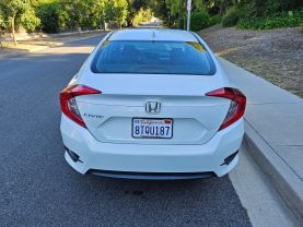 2017 HONDA CIVIC EX SEDAN 4D