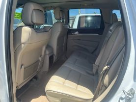 2014 JEEP GRAND CHEROKEE SUV V6, FLEX FUEL, 3.6 LITER OVERLAND SPORT UTILITY 4D