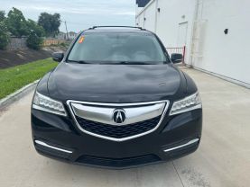 2015 ACURA MDX SUV V6, I-VTEC, 3.5 LITER SPORT UTILITY 4D