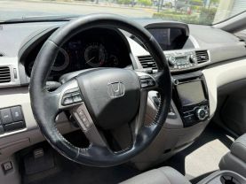 2016 HONDA ODYSSEY VAN GRAY AUTOMATIC - Iron Cars Inc