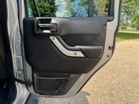 2016 JEEP WRANGLER SUV V6, 3.6 LITER UNLIMITED SAHARA SPORT UTILITY 4D