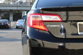 2014 TOYOTA CAMRY SE SEDAN 4D