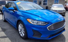 2020 FORD FUSION SEDAN 4-CYL, ECOBOOST, TURBO, 1.5 LITER SE SEDAN 4D