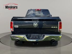 2013 RAM 1500 CREW CAB PICKUP V8, HEMI, 5.7 LITER LARAMIE LONGHORN EDITION PICKUP 4D 5 1/2 FT