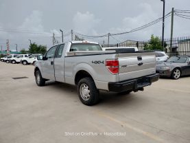 2013 FORD F150 SUPER CAB PICKUP V8, FLEX FUEL, 5.0 LITER XL PICKUP 4D 6 1/2 FT at Motors On Wheels - used car dealership in Houston, Texas.