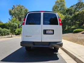 2018 CHEVROLET EXPRESS 2500 CARGO EXTENDED VAN 3D