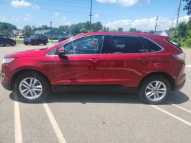 2018 FORD EDGE SUV 4-CYL, ECOBOOST, 2.0L SEL SPORT UTILITY 4D