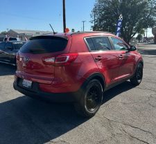 2013 KIA SPORTAGE SUV 4-CYL, 2.4 LITER LX SPORT UTILITY 4D