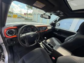 2016 TOYOTA TACOMA DOUBLE CAB PICKUP SILVER AUTOMATIC - Iron Cars Inc