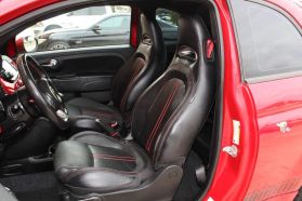 2012 FIAT 500 HATCHBACK 4-CYL, TURBO, 1.4 LITER ABARTH HATCHBACK 2D