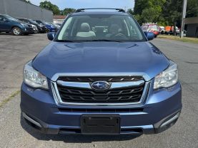 2018 SUBARU FORESTER SUV 4-CYL, PZEV, 2.5 LITER 2.5I PREMIUM SPORT UTILITY 4D