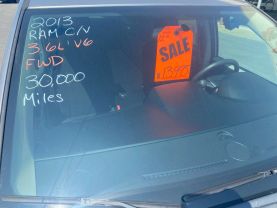 2013 RAM C/V TRADESMAN CARGO VANS V6, 3.6 LITER 4D - Eddies Auto Sales
