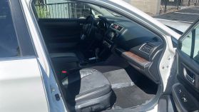 2017 SUBARU OUTBACK WAGON 4-CYL, PZEV, 2.5 LITER 2.5I LIMITED WAGON 4D