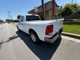 2011 RAM 1500 QUAD CAB PICKUP V8, HEMI, 5.7 LITER ST PICKUP 4D 6 1/3 FT