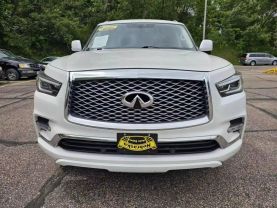 2019 INFINITI QX80 SUV V8, 5.6 LITER LUXE SPORT UTILITY 4D