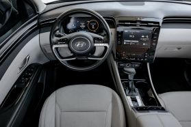 2022 HYUNDAI TUCSON SUV 4-CYL, GDI, 2.5 LITER SEL SPORT UTILITY 4D