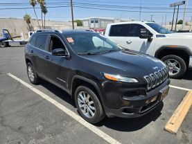 2014 JEEP CHEROKEE SUV V6, 3.2 LITER LIMITED SPORT UTILITY 4D