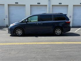 2018 TOYOTA SIENNA VAN BLUE AUTOMATIC - Iron Cars Inc