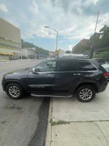 2014 JEEP GRAND CHEROKEE SUV V6, FLEX FUEL, 3.6 LITER LIMITED SPORT UTILITY 4D
