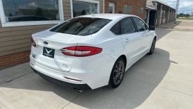 2020 FORD FUSION SEDAN 4-CYL, ECOBOOST, TURBO, 1.5 LITER SEL SEDAN 4D
