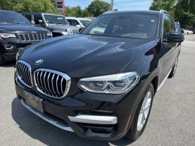 2021 BMW X3 SUV 4-CYL, TURBO, 2.0 LITER XDRIVE30I SPORT UTILITY 4D
