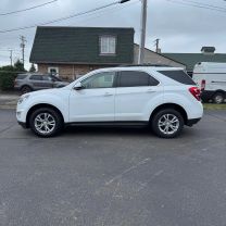 2017 CHEVROLET EQUINOX SUV 4-CYL, 2.4 LITER LT SPORT UTILITY 4D
