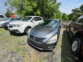 2015 NISSAN ALTIMA SEDAN 4-CYL, 2.5 LITER 2.5 SV SEDAN 4D