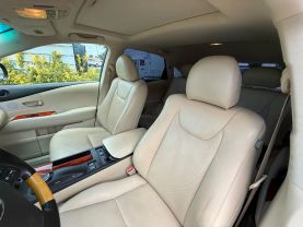 2011 Lexus Rx Rx 350 Sport Utility 4d - Image 16