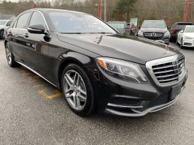 2015 MERCEDES-BENZ S-CLASS SEDAN V8, TT, 4.7L S 550 4MATIC SEDAN 4D