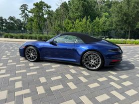 2021 PORSCHE 911 CONVERTIBLE 6-CYL, TWIN TURBO, 3.0 LITER CARRERA CABRIOLET 2D