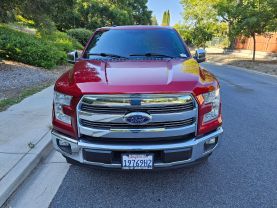 2017 FORD F150 SUPERCREW CAB LARIAT PICKUP 4D 5 1/2 FT